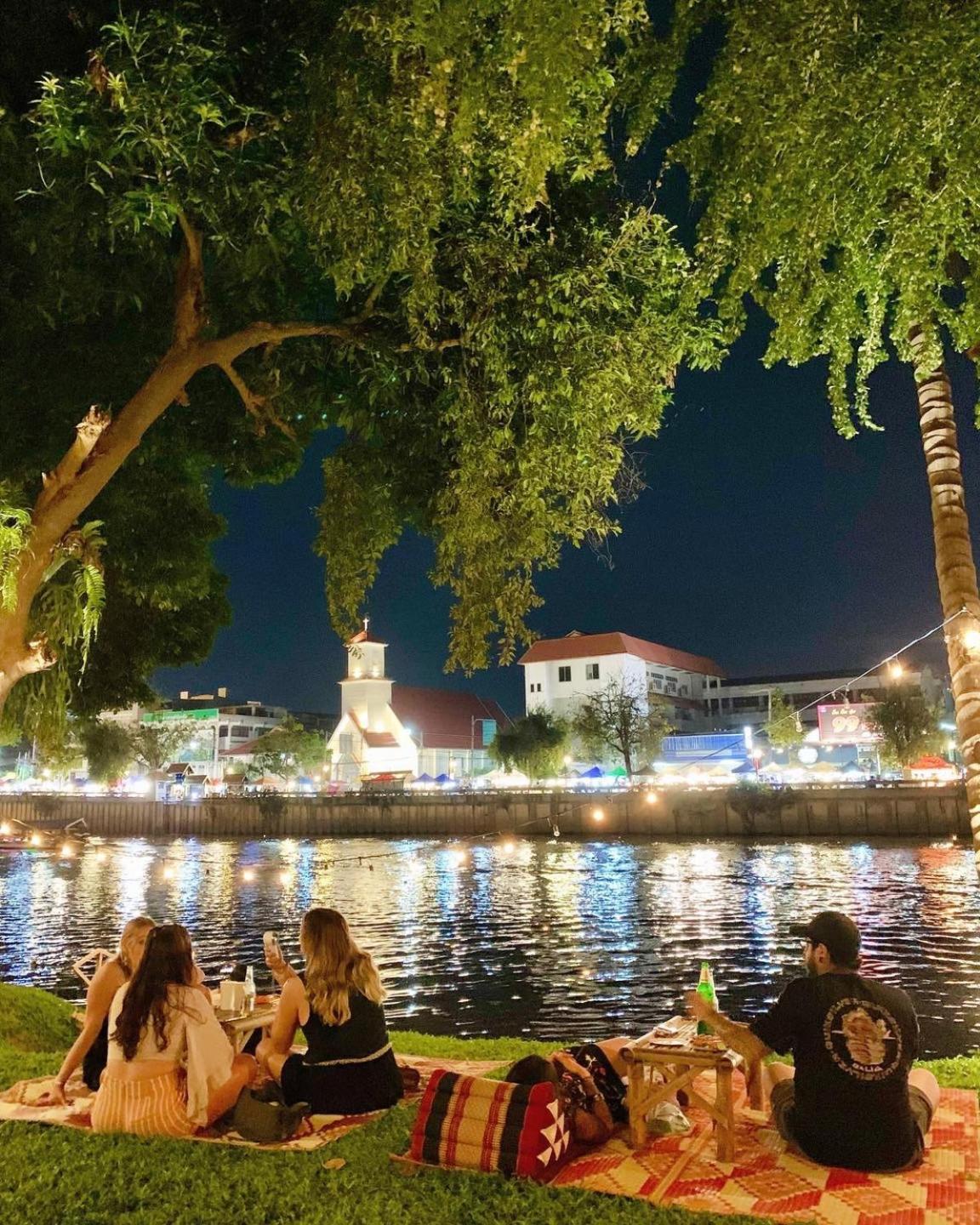 Ban Narai River Guesthouse Chiang Mai Eksteriør billede